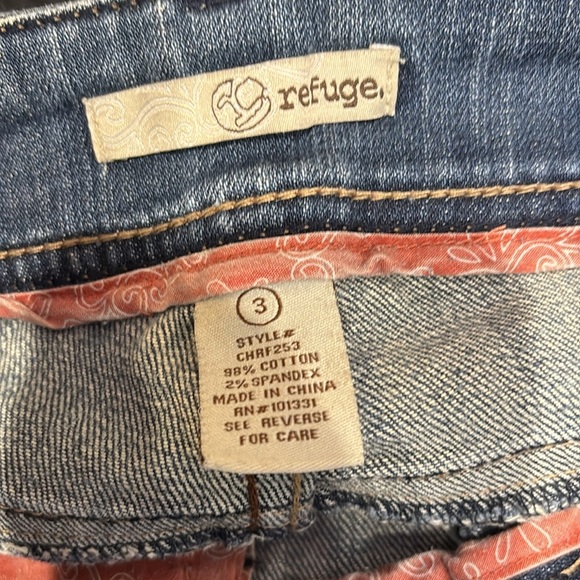 Refuge women's Classic Denim Jeans - Picture 5 of 5